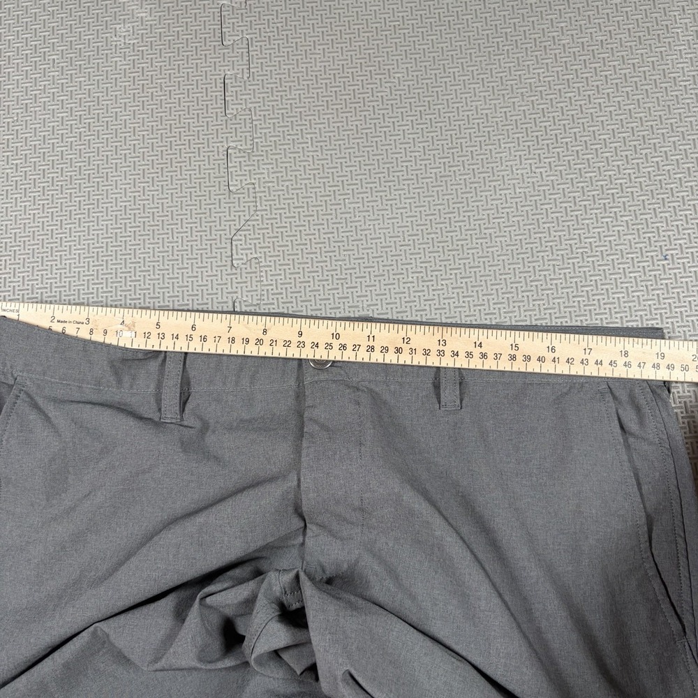 Bluffworks Pants Mens 38x34(33) Envoy Lightweight Travel Chino Regular Tech EC - Picture 5 of 11